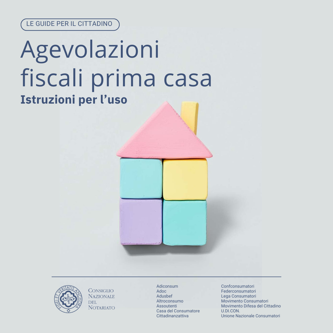 Agevolazioni PRIMA CASA Image