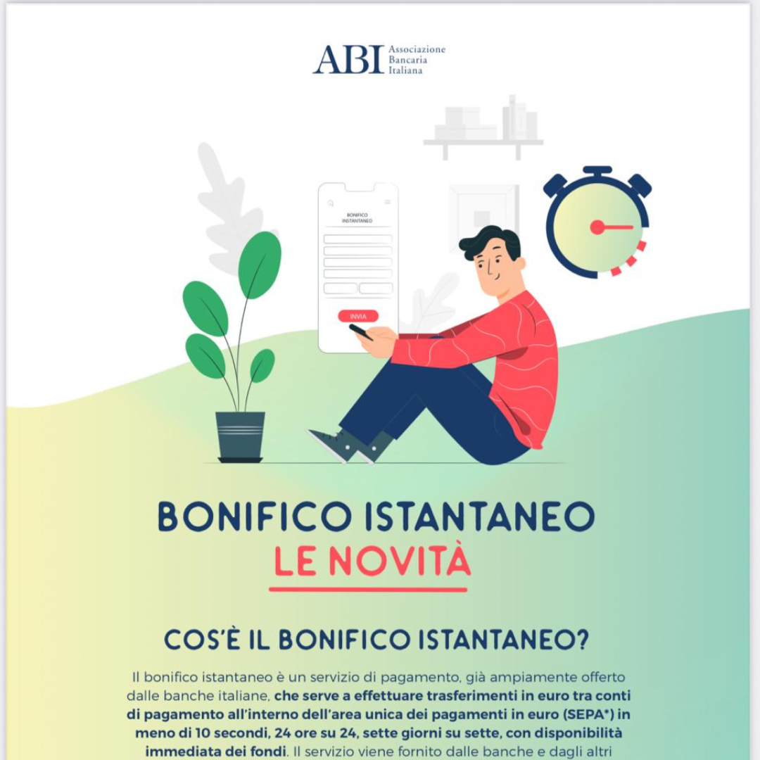Bonifici istantanei Image